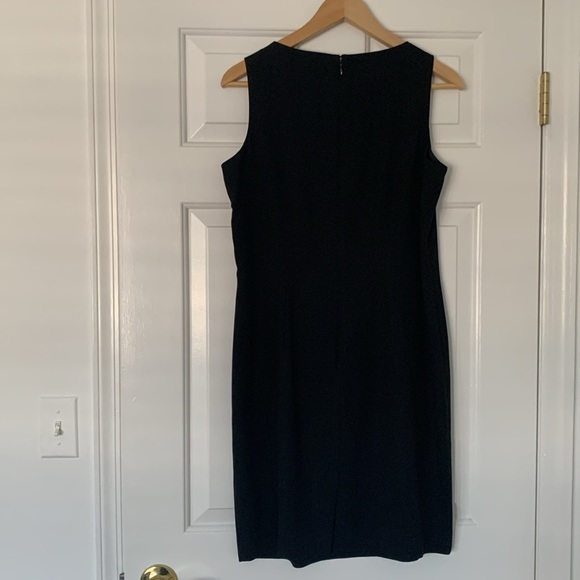 VTG 80s 90s Jaqueline Ferrar 2-piece blazer and dress small medium black white - Picture 6 of 6